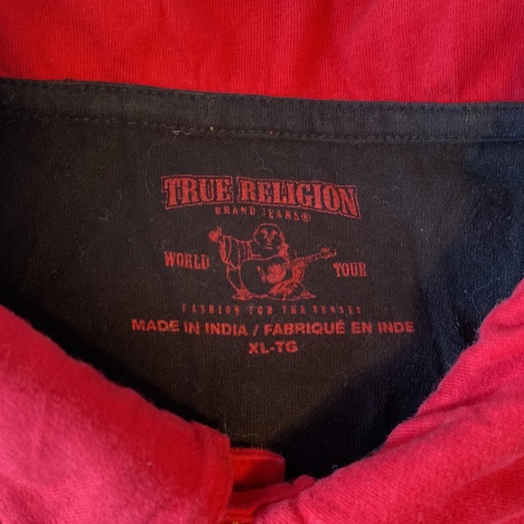 True Religion Rugby Shirt - Picture 3 of 3
